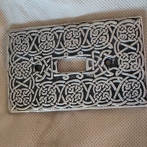 Celtic Knot Fellowship Foundry switch plate